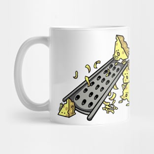 cheese slide Mug